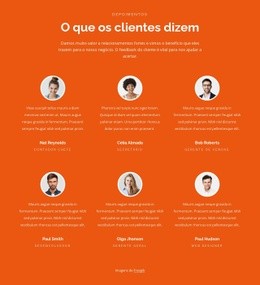 Duas Linhas Testemunhos - Modelo De Site De Arrastar E Soltar