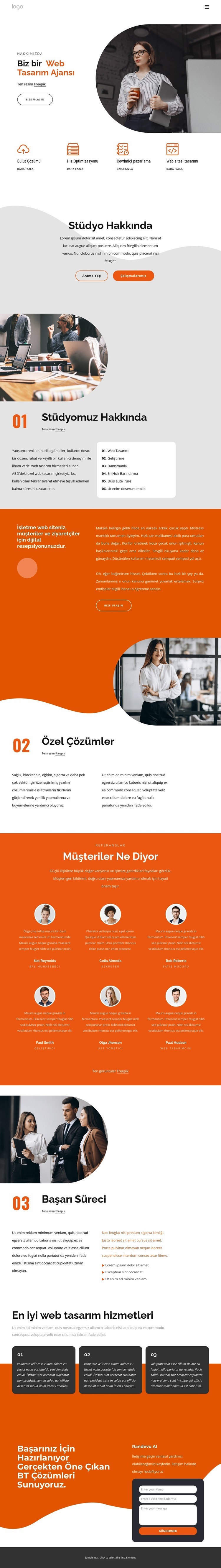 Web sitesi tasarım firması Html Web Sitesi Oluşturucu