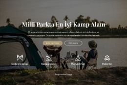 Milli Parkta En Iyi Kamp - Işlevsellik Tasarımı