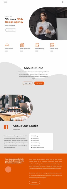 Website Design Firm - Website Creator