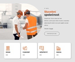 Největší Stavební Firma – Kreativní Víceúčelová Šablona