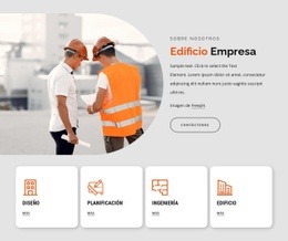 La Empresa De Construcción Más Grande - Mejor Maqueta Gratuita