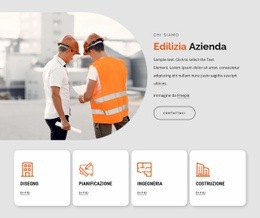 La Più Grande Impresa Edile - Modelli Di Siti Web