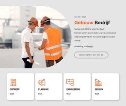 Grootste Bouwbedrijf Gratis Website