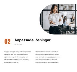 Starta Plattformsmall För Skräddarsydda Lösningar