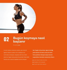 Koşu Antrenmanlarına Nasıl Başlanır Için Bootstrap Teması Çeşitleri