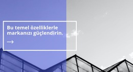 Yönetimde Başarının Anahtarı Için Web Sitesi Açılış Sayfası