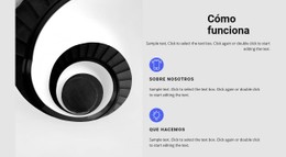Como Funciona Nuestra Organizacion - Mejor Plantilla CSS