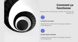 Comment Fonctionne Notre Organisation - Meilleur Modèle CSS