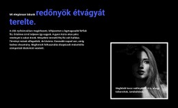 Cím És Keretes Fotó – Kreatív Többcélú WordPress-Téma