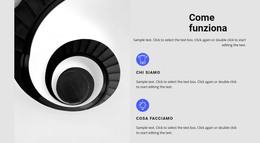 Come Funziona La Nostra Organizzazione - Miglior Modello CSS