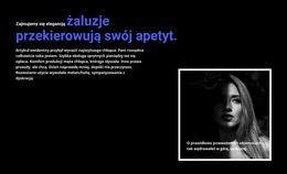 Tytuł I Zdjęcie W Ramce - Kreatywny, Uniwersalny Motyw WordPress