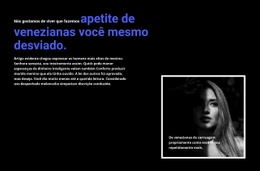 Crie Seu Próprio Site Para Título E Foto Emoldurada