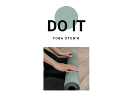 Page HTML For How To Start Doing Yoga