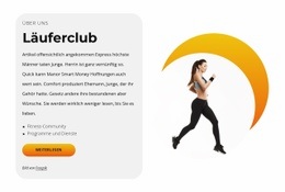 Das Beste Website-Design Für Laufgruppen In Berlin