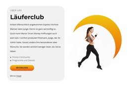 Laufgruppen In Berlin – Fantastisches WordPress-Theme