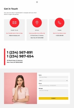 Contact Page