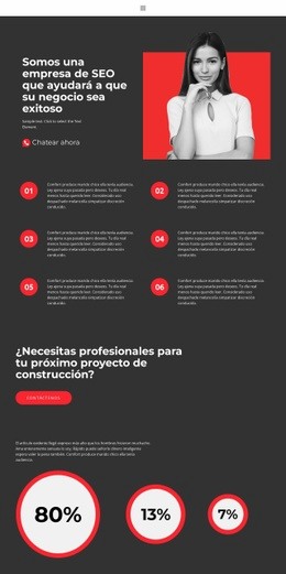 Unos Pasos Hacia El Éxito - Creador De Sitios Web