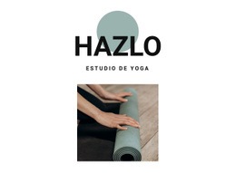 Cómo Empezar A Hacer Yoga: Maqueta De Sitio Web Creativo Multipropósito