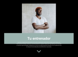Tema HTML5 Para Cómo Elegir Un Entrenador