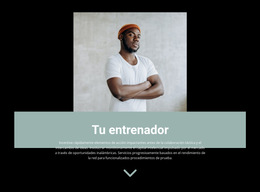 Cómo Elegir Un Entrenador - Plantilla De Diseño De Sitio Web