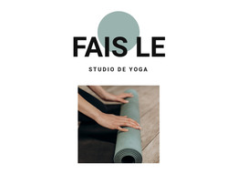 Conception Web Pour Comment Commencer À Faire Du Yoga