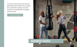 Kickbox Edzés