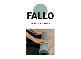 Modello Di Sito Per Come Iniziare A Fare Yoga