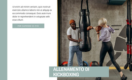 Formazione Di Kickboxing - Bellissimo Tema WordPress