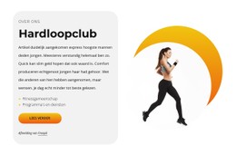 Hardloopgroepen In Berlijn Responsieve CSS-Sjabloon