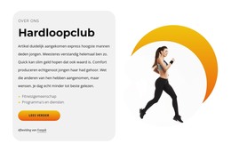 Hardloopgroepen In Berlijn - HTML-Sjabloon Downloaden