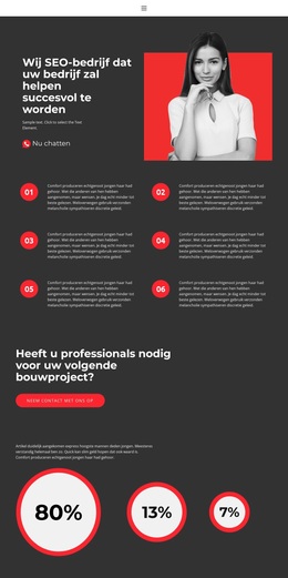 Een Paar Stappen Naar Succes - Geweldig WordPress-Thema