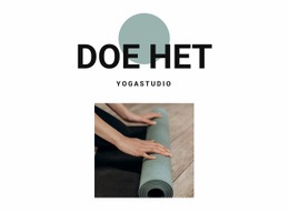 Hoe Te Beginnen Met Yoga - Websitebouwer