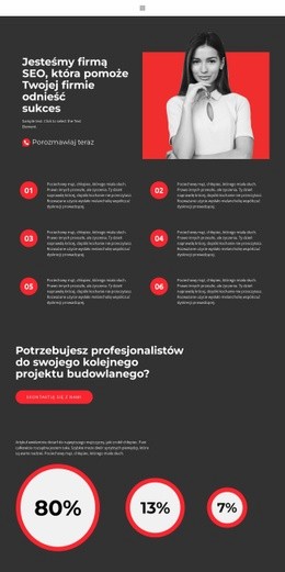 Kilka Kroków Do Sukcesu - Online HTML Generator