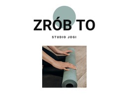 Jak Zacząć Ćwiczyć Jogę - Inspiracje Do Projektowania Stron Internetowych
