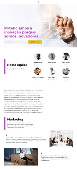 A Vitória Está Próxima - Belo Design De Site