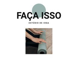 Como Começar A Fazer Ioga - Página Inicial