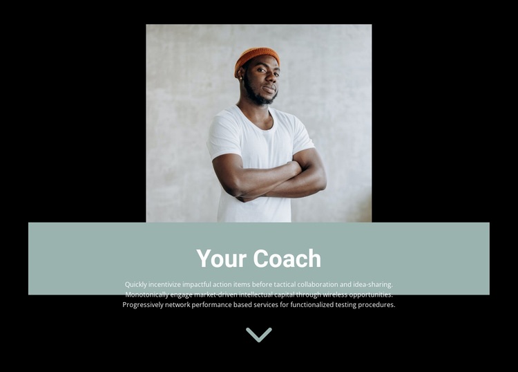 How to choose a trainer Squarespace Template Alternative