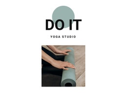 Hur Man Börjar Yoga - HTML Page Maker