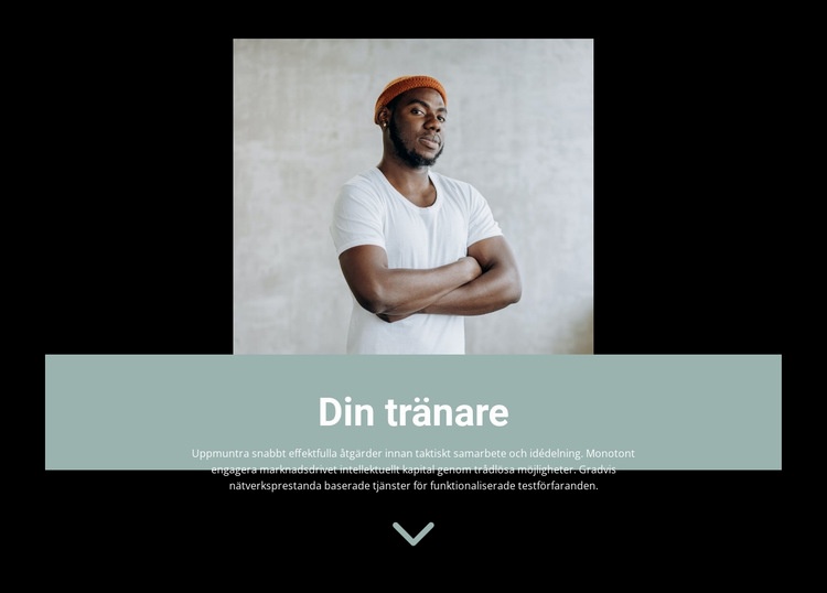 Hur man väljer en tränare Hemsidedesign