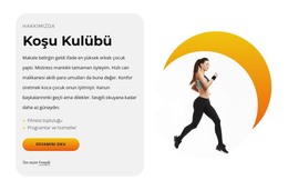 Berlin'Deki Koşu Grupları - Ücretsiz HTML Şablonu