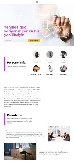 Zafer Yakındır Için Sayfa Düzeni