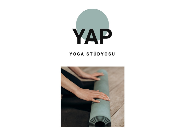 Yoga yapmaya nasıl başlanır WordPress Teması