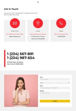 Contact Page