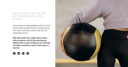 Pilates Pro Začátečníky – Webová Šablona HTML