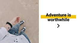 Fragments From Travel CSS Template