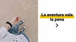 Fragmentos De Viajes - Plantilla Joomla Moderna