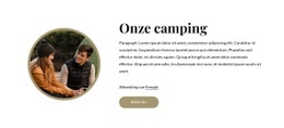 Gratis CSS Voor Onze Camping