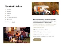 Sportactiviteiten In Het Kamp