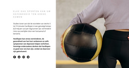 Pilates Voor Beginners - Aangepast Websiteontwerp